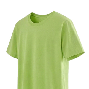Camiseta Unisex OEM ODM Personalizada 100% Algodón Cuello Redondo Manga Corta Casual Venta al por Mayor Fabricante Proveedor Alta Calidad - Product Image 5