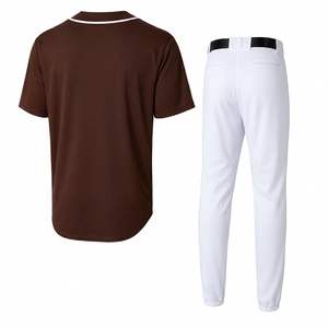High Quality <b>Baseball</b> Jersey and Pants <b>Set</b> Durable Team Sportswear for Practice and Match Events - Product Image 5