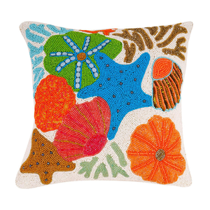 Cojín de cuentas de diseño en tendencia con funda de almohada bordada para sofá, silla y decoración del hogar. - Product Image 2