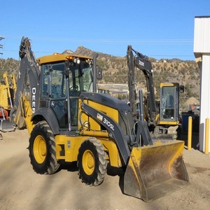 Cargadora Retroexcavadora John Deere de Uso Pesado con Construcción Duradera, Rendimiento de Carga Robusto y Operación Confiable para Sitios de Trabajo Exigentes - Product Image 2
