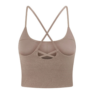 <b>Muscle</b> Fit Breathable Polyester/Cotton Crew Neck Tank <b>Top</b> for <b>Men</b> Gym Exercise Apparel - Product Image 6