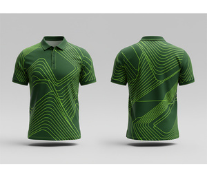 Breathable Polyester Sublimation Polo Shirt Wholesale Supplier for Men Women Youth Quick-Dry Dry-Fit Active Polo - Product Image 1