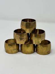 Meilleures ventes : Anneau de serviette en laiton finition dorée, poli, personnalisé pour la vaisselle, porte-serviettes, au meilleur prix - Product Image 5