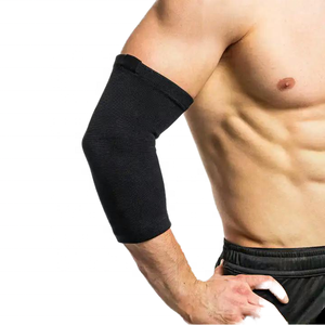 Manchon de compression graduée en néoprène OEM, protection professionnelle douce 20-30 mmHg pour le coude, pour la récupération et le soulagement du bras - Product Image 1
