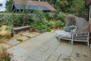 Losas de Pavimento de Piedra Caliza Amarilla Tandur GROCON |   Piedra para Patio y Jardín |   Acabado pulido |   Calibrado |   Exportación a granel a India - Product Image 5