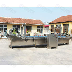 Équipement de machine à frire continue pour la transformation des aliments pour la friture de collations - Product Image 6