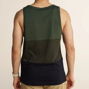 Camisetas de Tirantes Deportivas Básicas para Hombre 2023, Ropa Deportiva Informal de Alta Calidad, Color Sólido, Talla Personalizada, Transpirable, Tejido Ecológico - Product Image 5