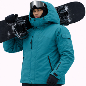 <b>Waterproof</b> Hooded Windproof Ski Snow Jacket Custom Manufacturer Pakistan Thermal Insulated Supplier OEM ODM Winter Apparel Bulk - Product Image 1