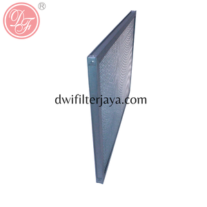 Filtre anti-brume en acier inoxydable personnalisé en usine, panneau filtrant, éliminateurs de brume d'huile, remplacement de média filtrant HEPA - Product Image 6