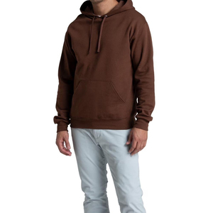 Men's <b>Light</b> Blue Hooded Sweatshirt Regular Fit Casual Cotton French Terry Pocket Hoodie Winter Lined Acid Wash 320g - Product Image 6