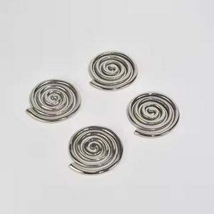 Home Style Metal <b>Coasters</b> <b>Set</b> For Drink Glass <b>Holder</b> Decorative Protection - Product Image 2