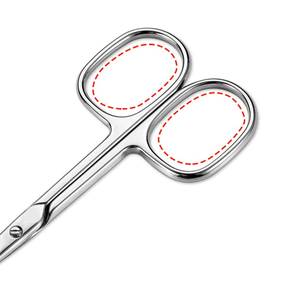 Tijeras para Cutículas de Acero Inoxidable con Mango de Cerámica, Punta Recta y Afilada, para Manicura y Pedicura - Product Image 5