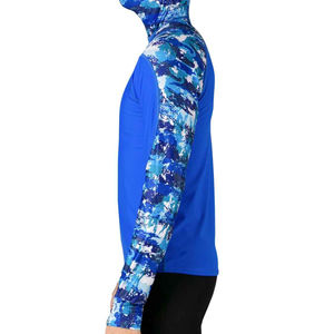 Heat Transfer Printing Long Sleeve <b>Mens</b> Quick Dry <b>Underwear</b> Compression Rush Guard for Workout 2026 Custom <b>Sports</b> Gym Rash Guard - Product Image 3