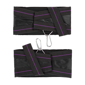 Heavy-Duty Strong Unisex Hanging <b>AB</b> Straps for Home Gym Door Pull Weightlifting Anti-Slip Chin-Up Equipment-Fitness <b>AB</b> Straps - Product Image 2