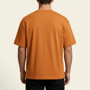 เสื้อยืดโอเวอร์ไซส์พรีเมียมแบบกำหนดเอง โรงงานรับผลิตแบบ OEM ODM และรับทำแบรนด์ส่วนตัว - Product Image 2