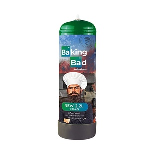 Fabricant expérimenté vendant un outil de dessert largement utilisé 2.2l/1364g Baking Bad Whepped Cream Charger Canister à vendre - Product Image 1