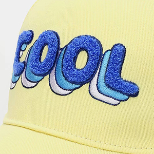 หมวกเบสบอลตาข่ายปรับได้ ยูนิเซ็กส์ สปอร์ต ใส่ได้ทุกฤดู ปักโลโก้ พิมพ์ลายตัวอักษรแบบนูน ผ้าฝ้าย 100% 6 แผง แบบสั่งทำ - Product Image 3