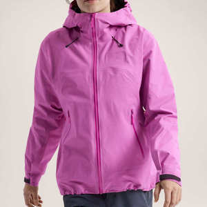 Veste de ski d'hiver imperméable et coupe-vent pour femmes, respirante, thermique, à capuche, pour le snowboard, veste de sport de montagne rose pour femmes - Product Image 2