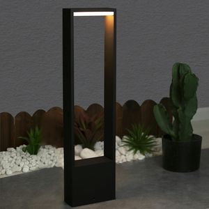 Luci LED da Esterno per Sentieri dal Design Moderno, Illuminazione Nera per Giardino e Paesaggio 17510-800 - Product Image 1