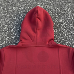 Sudadera con Capucha Estilo Hip-Hop, Deportiva, Corte Regular, Informal, de Invierno, 100% Algodón, Secado Rápido, Ropa Urbana para Hombre - Product Image 6