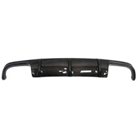 Diffuseur en fibre de carbone pour C219 W219 CLS55 CLS63