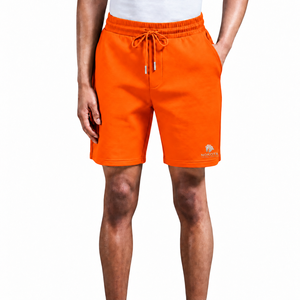 Men's Performance Training <b>Shorts</b> with Flexible Waistband Adjustable Drawcord Breathable Comfortable Material for Running Gym - Product Image 1