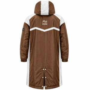 Wholesale Adult <b>Swimming</b> Parka Insulated Waterproof Changing <b>Robe</b> with Hood for Winter <b>Swimming</b> Surfing and Outdoor Activities - Product Image 3