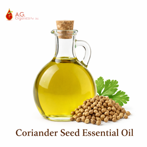 Aceite Esencial de Semilla de Cilantro Puro y Sin Diluir AG Organica, Grado Cosmético, Proveedor a Granel, Destilado al Vapor, OEM, Marca Privada - Product Image 4
