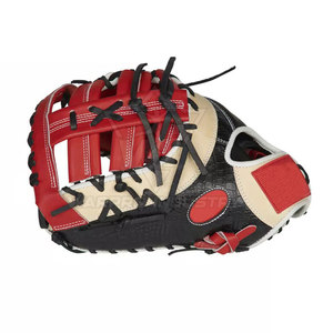 OEM ODM Leather Baseball Fielding Gloves Adjustable Wrist <b>Strap</b> For Baseball Club School And Team Practice - Product Image 4