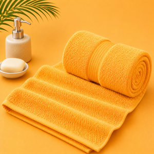 Women Beauty Salon Bath Towels Bulk Custom Logo Embroidery Cotton Towels Private Label Wholesale - Product Image 1