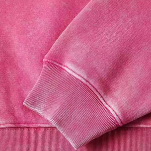 Nouvel Arrivage – Meilleure Vente : Sweat à Capuche Confortable Effet Délavé, Nouveau Design, Grammage Lourd, Uni, Hiver, 100% Coton - Product Image 3