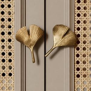 Poignée de meuble en laiton massif en forme de tête de lapin, bouton décoratif pour tiroir, finition dorée, pour commode et armoire - Product Image 6