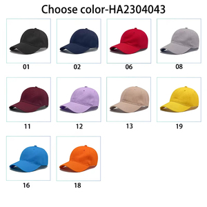 Custom Embroidery Logo Soft Top Sports Caps Wholesale High Quality Unstructured Cotton Solid Plain Golf <b>Hat</b> Baseball Cap for Man - Product Image 6