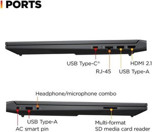 โน้ตบุ๊กเกมมิ่ง HP Victus 15.6 นิ้ว FHD 144Hz |   AMD Ryzen 5-7535HS (เอาชนะ i7-11800H) |   เอเอ็มดี ราเดียน เออาร์เอ็กซ์ 6550เอ็ม | คีย์บอร์ดแบบมีไฟพื้นหลัง |   8GB - Product Image 4