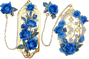 ที่คั่นหนังสือแบบกำหนดเองพร้อมจี้ห้อย สวยงามน่าประทับใจ ทันสมัย น่าหลงใหล น่าสนใจ เหมาะเป็นของขวัญที่สมบูรณ์แบบ - Product Image 3