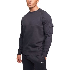 Sudadera Premium Heritage para Hombre, Cuello Redondo de Algodón, Estilo Clásico Moderno - Product Image 4