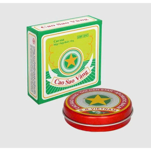 Bálsamo de Masaje Externo, Fórmula Tradicional Vietnamita, Bálsamo Estrella Dorada para Uso Diario - Product Image 5