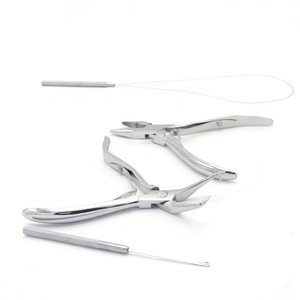 Pinzas Multifuncionales de Acero Inoxidable para Extensiones de Cabello, Marca OEM N6329, Hechas en China - Product Image 2