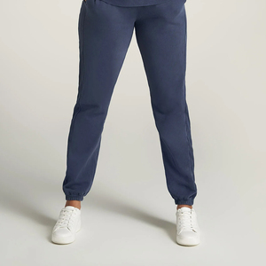 Pantalones de chándal anchos de felpa suave para mujer, talla grande, personalizados, estilo Raw Lounge - Product Image 6