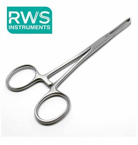 Pinzas para Tejido Intestinal Thomas-Allis de RWS Instruments, de Acero, Manuales, Instrumentos Quirúrgicos de Clase II con Certificación CE - Product Image 1