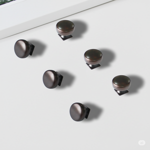 Poignée décorative rétro en alliage de zinc, bouton rond, pour meubles de cuisine, salle à manger, salle de bain, tables de chevet - Prix fabricant - Product Image 4