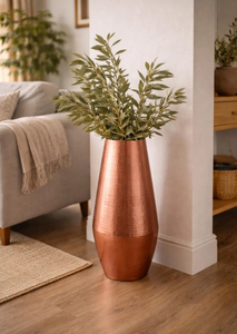 Luxury Ancient-style Metal <b>Vase</b> for Elegant Historical-themed Spaces with Great Antique Finished Customized Shape & Size - Product Image 6