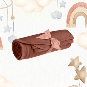 Manta Envolvente para Recién Nacido, Suave, de Algodón o Bambú, Envoltura Delicada para Bebé - Product Image 1
