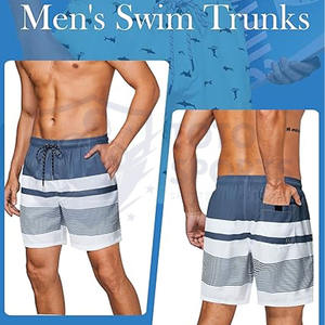 Short Homme Respirant Confortable à Taille Élastique Imprimé Personnalisé pour la Course – Nouvelle Collection Été – Meilleur Fournisseur – Vente Flash - Product Image 3