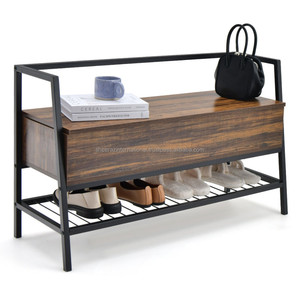 Étagère à chaussures en bois à 3 couches de qualité supérieure organisateur de stockage convertible pour maison hôtel gain de place pour entrée salon placard - Product Image 6