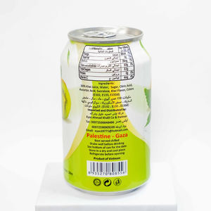 Marca RITA 100% Pure NFC Kiwi Juice 330ml Lata con etiqueta de diseño gratis Bebida refrescante OEM ODM Jugo de frutas y verduras con sabor - Product Image 2