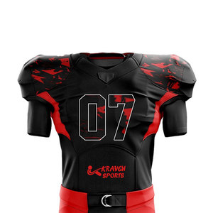 Top Trending Custom Made American Football Uniform Best Selling American Football Uniform With Custom <b>Packing</b> - Product Image 4