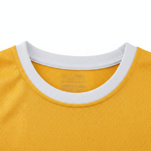 Camiseta de Béisbol para Hombre 2026, Personalizada, Bordada, con Logos, Blanca, 100% Poliéster, de Secado Rápido - Product Image 6