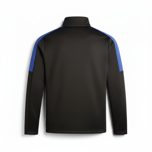 Chaqueta Deportiva para Hombre, Cuello Alto, Transpirable, de Secado Rápido, Poliéster/Algodón, Especial para Calentamiento - Product Image 2