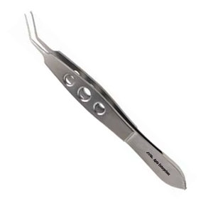 Pinzas de Capsulorhexis Utrata de Alta Calidad, Certificadas por la CE, con Puntas de Agarre Muy Delicadas de 10.5 cm, Herramienta de Microcirugía Oftálmica - Product Image 2